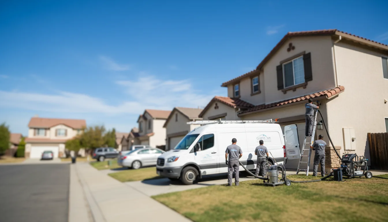 Air Duct Cleaning in Wheelersburg, OH near me